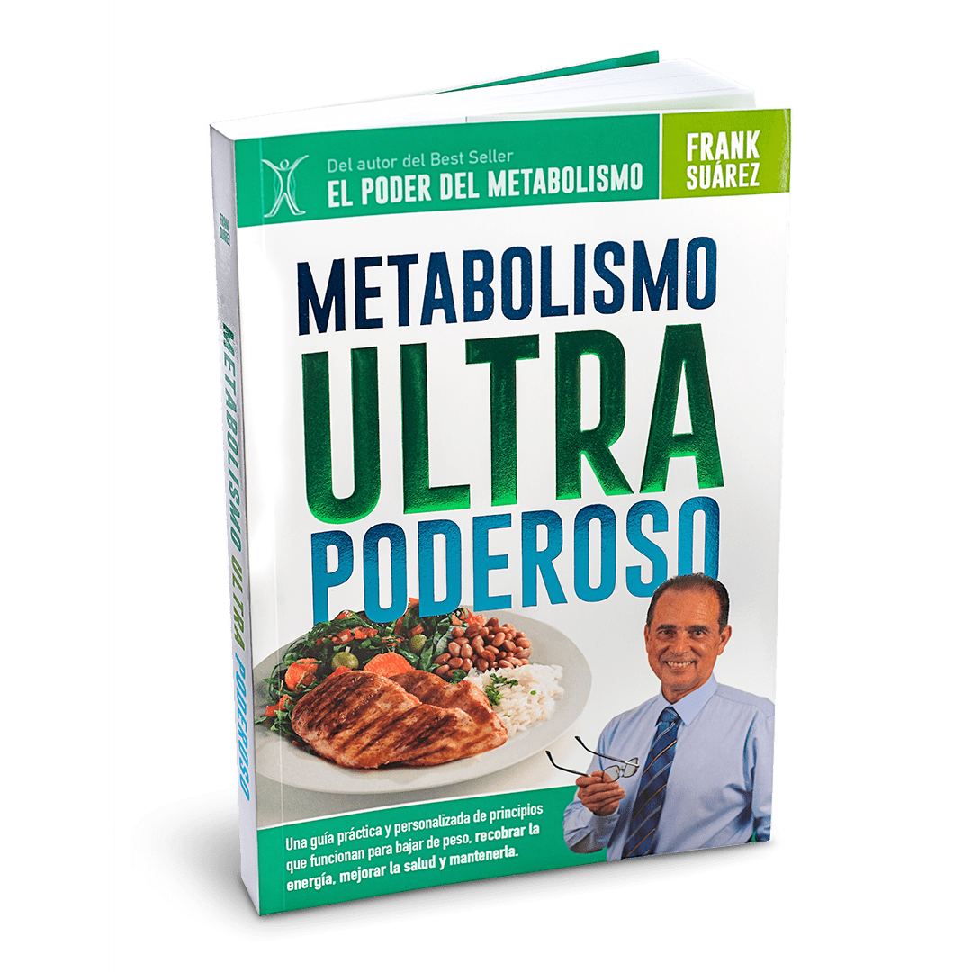 Recetas el Poder Del Metabolismo : Frank Suarez : Free Download