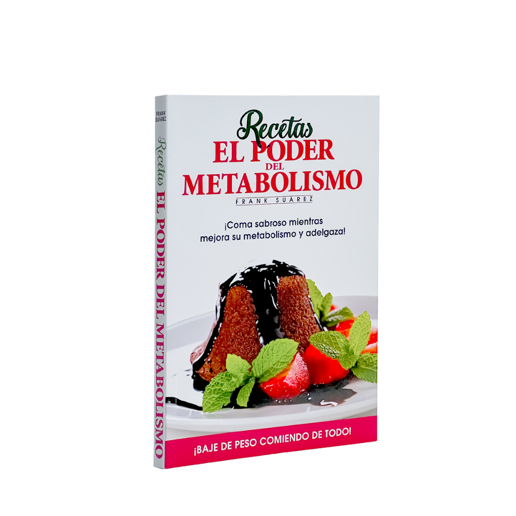 Recetas El Poder del Metabolismo